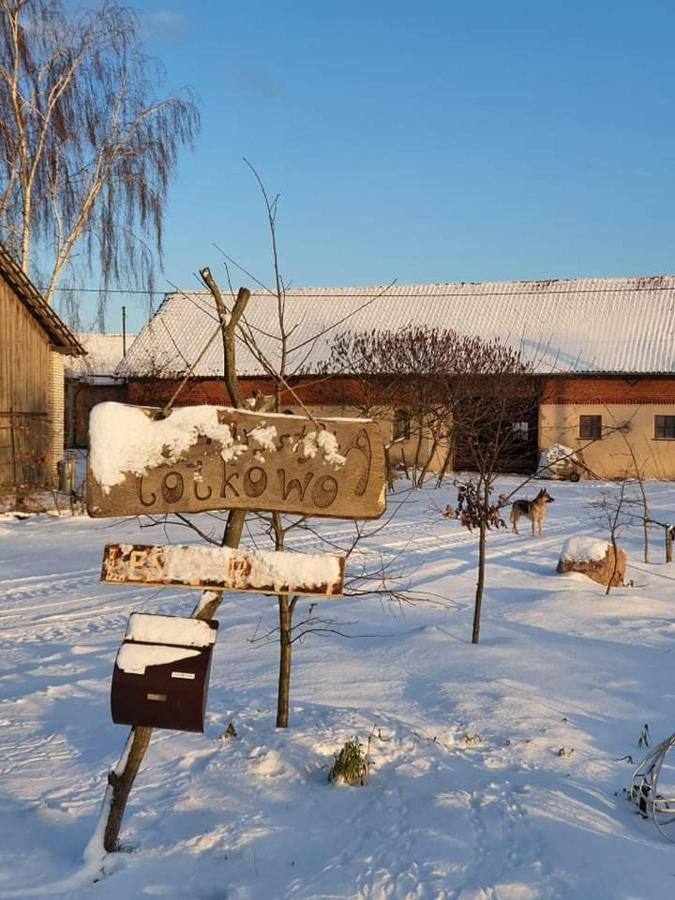 Agroturystyka Lolkowo Srokowo Ngoại thất bức ảnh