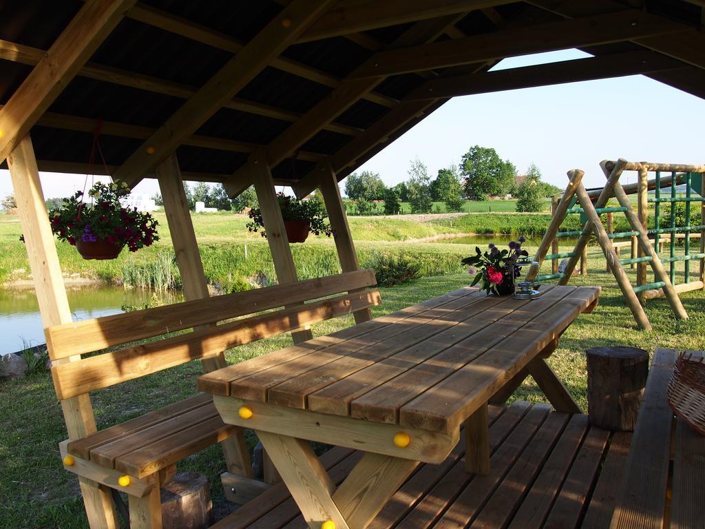 Agroturystyka Lolkowo Srokowo Ngoại thất bức ảnh