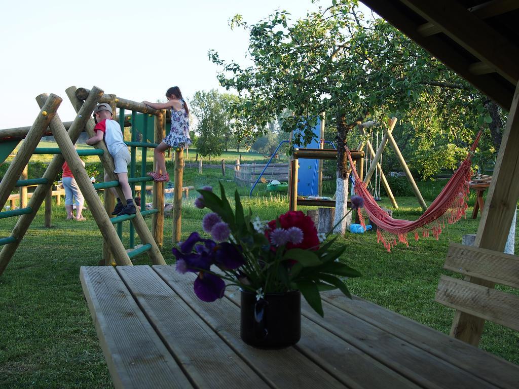 Agroturystyka Lolkowo Srokowo Ngoại thất bức ảnh