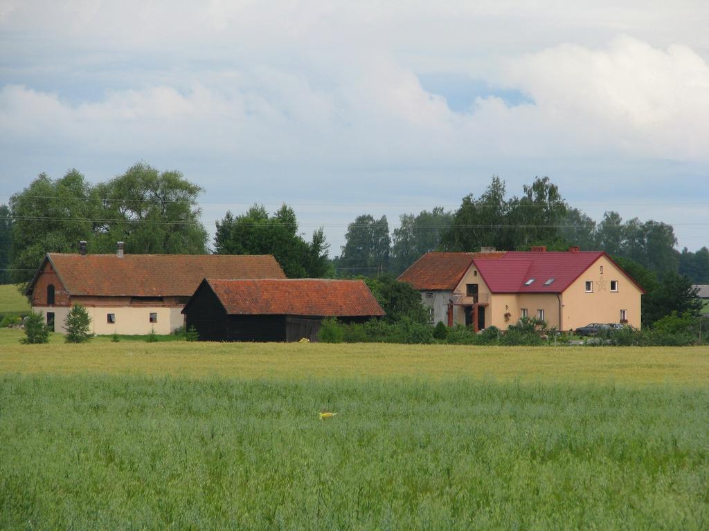 Agroturystyka Lolkowo Srokowo Ngoại thất bức ảnh